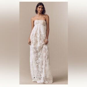 HELSI Strapless Beaded Gown